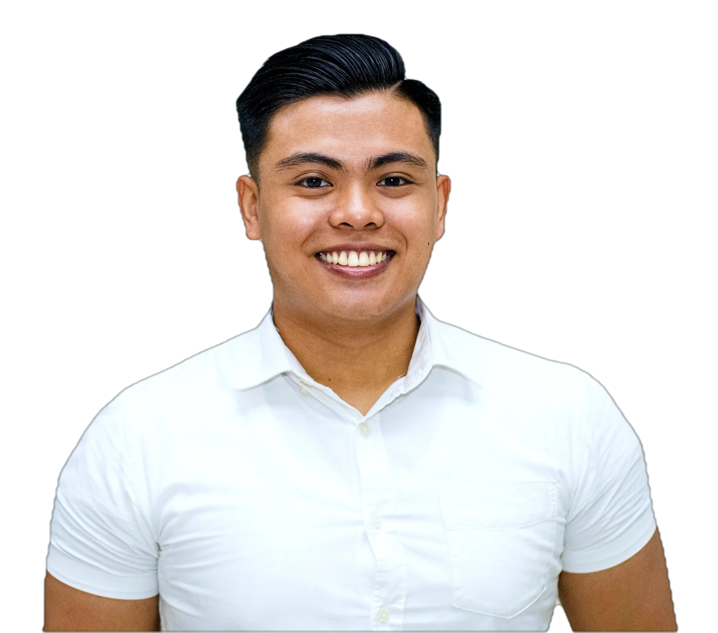 Frenz Adrian Sarabia, founder of G-SYNQ