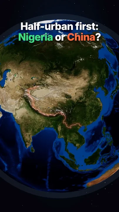 Nigeria Became Half-Urban Before China